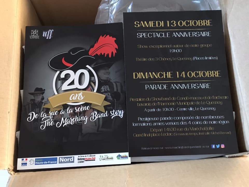 20 Ans - Les coulisses - Communication