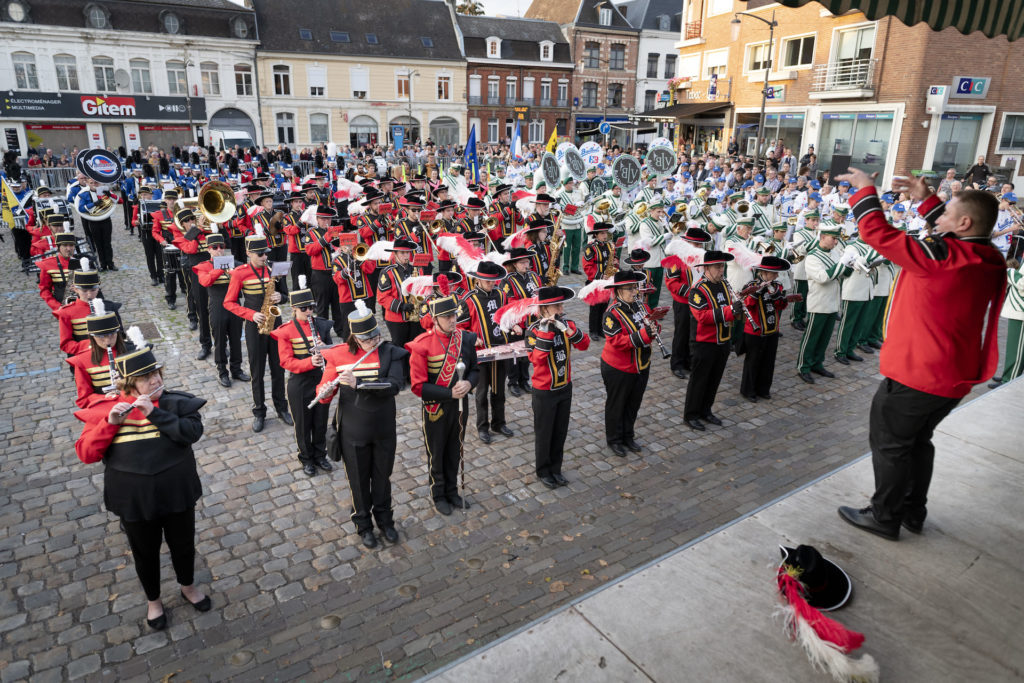 20 Ans - Les coulisses - Parade - Morceau final