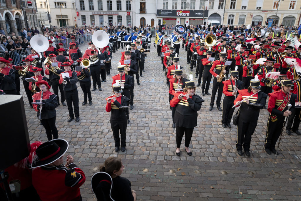 20 Ans - Les coulisses - Parade - Morceau final