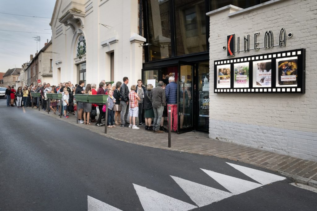 20 Ans - Les coulisses - Ouverture des portes du théâtre