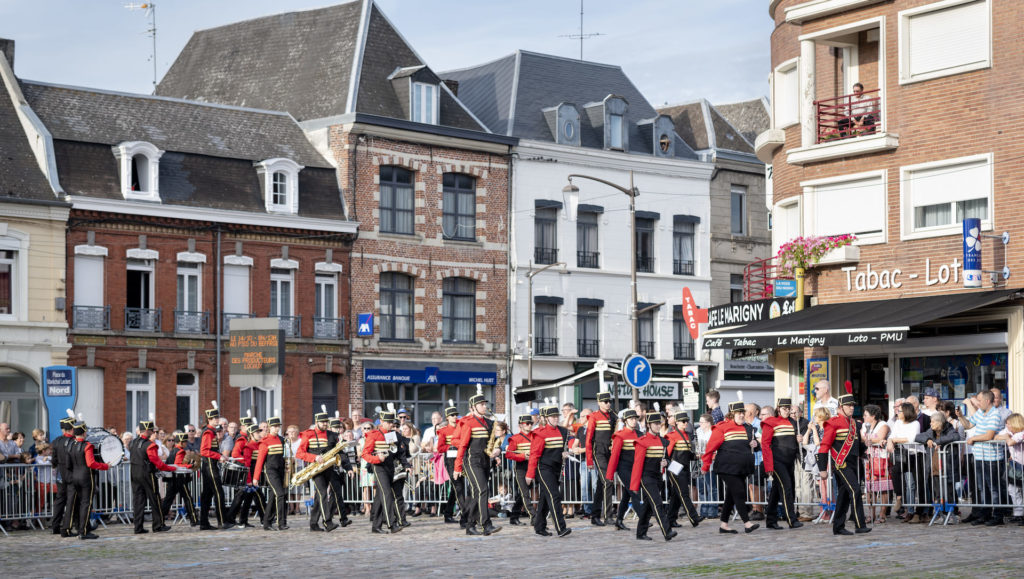 20 Ans - Les coulisses - Parade - Rondo final