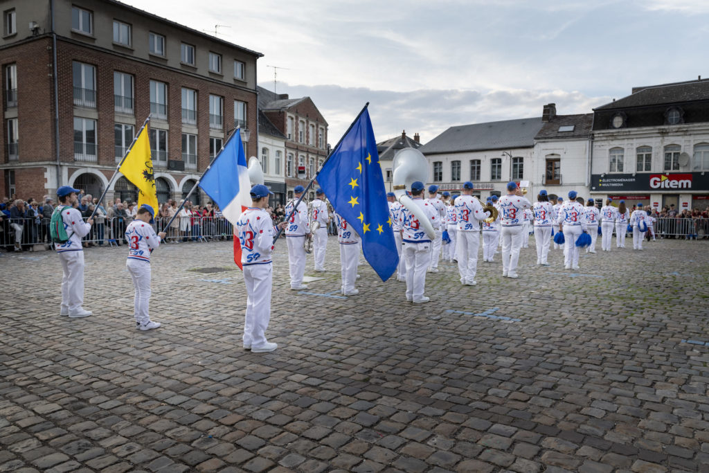 20 Ans - Les coulisses - Parade - Rondo final