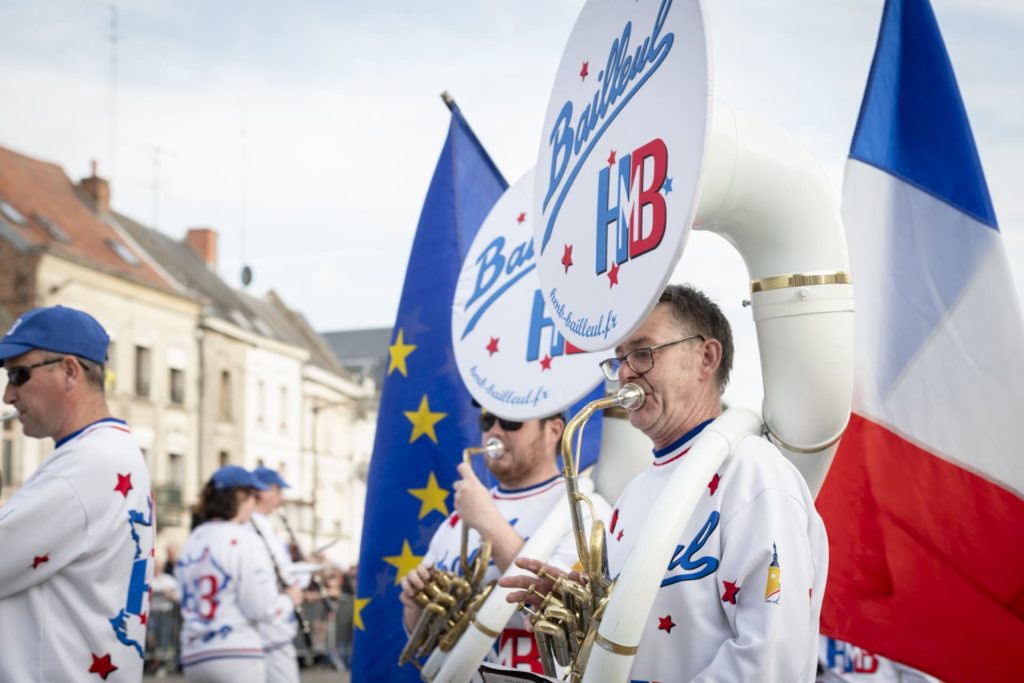 20 Ans - Les coulisses - Parade - Rondo final