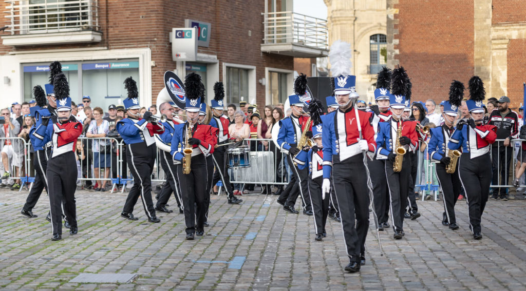 20 Ans - Les coulisses - Parade - Rondo final