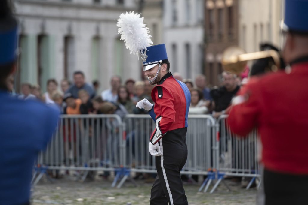 20 Ans - Les coulisses - Parade - Rondo final