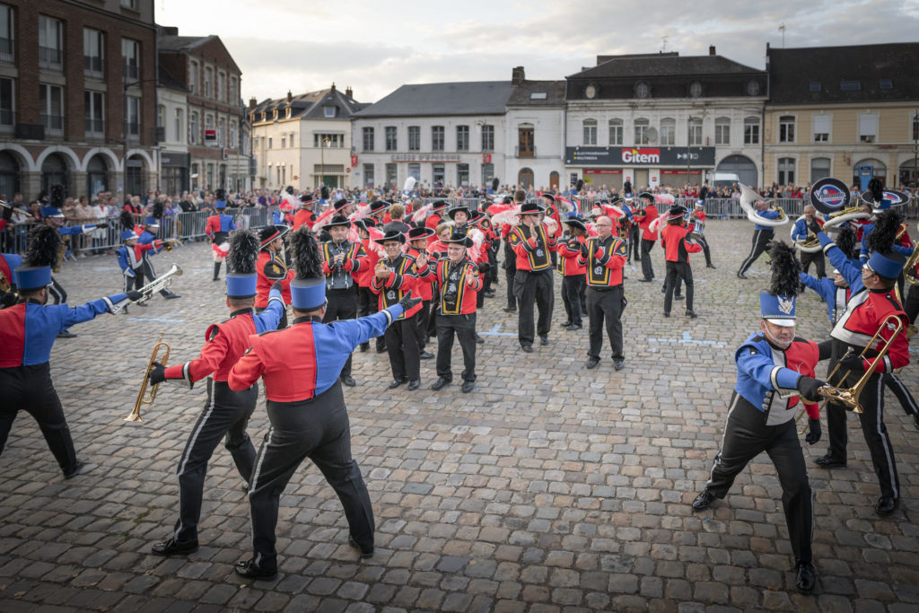 20 Ans - Les coulisses - Parade - Rondo final