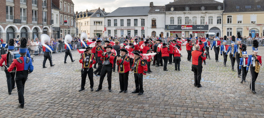 20 Ans - Les coulisses - Parade - Rondo final