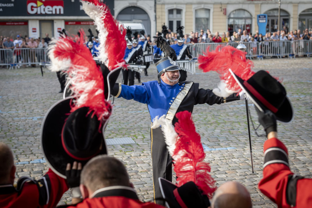 20 Ans - Les coulisses - Parade - Rondo final