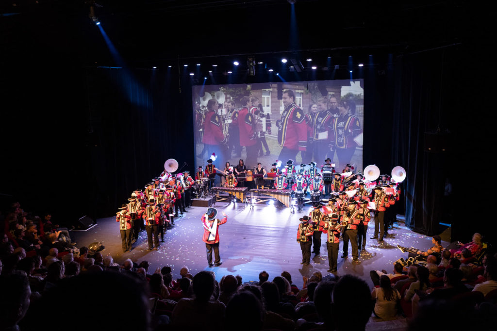 20 Ans - Les coulisses - Le spectacle