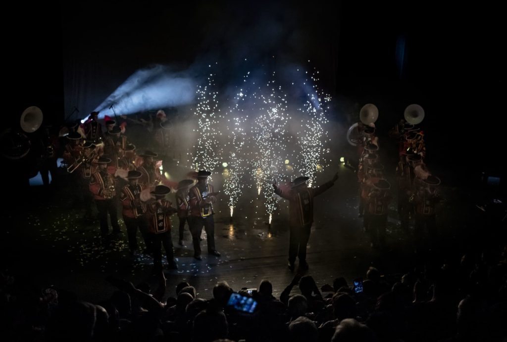 20 Ans - Les coulisses - Le spectacle