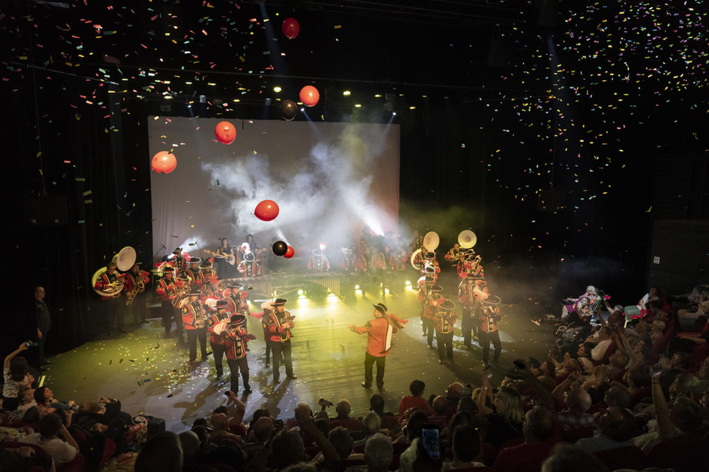 20 Ans - Les coulisses - Le spectacle