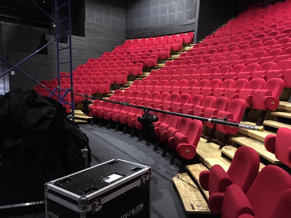 20 Ans - Les coulisses - Préparation du théâtre